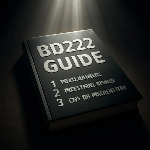 bd222 নতুন গাইড নোটবুক