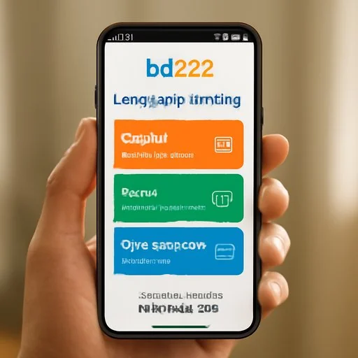 bd222 Language learning class screen