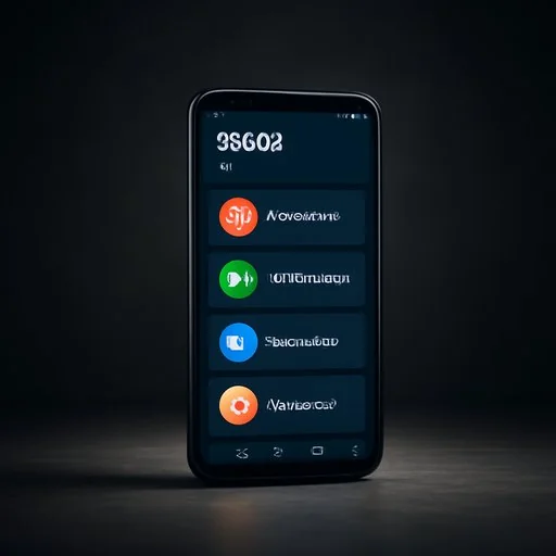 bd222 Android phone course dashboard