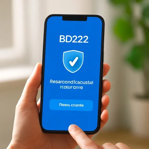 bd222 সহায়তা কেন্দ্র স্ক্রিন